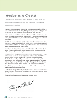 Introduction to Crochet