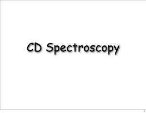 CD-Spectroscopy.Pdf