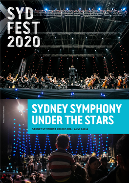 Sydney Symphony Under the Starssydney Symphony Under the Stars