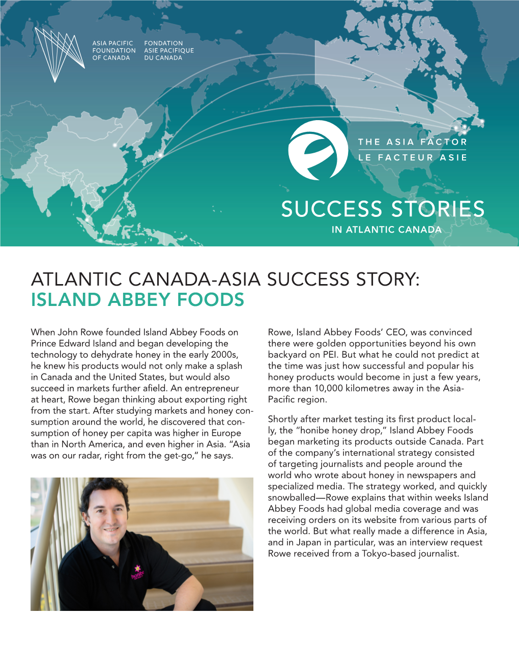 Success Stories in Atlantic Canada