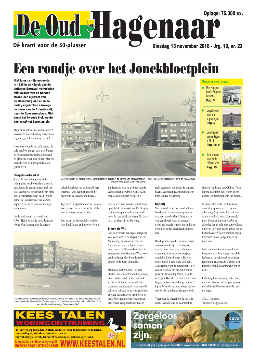 Een Rondje Over Het Jonckbloetplein