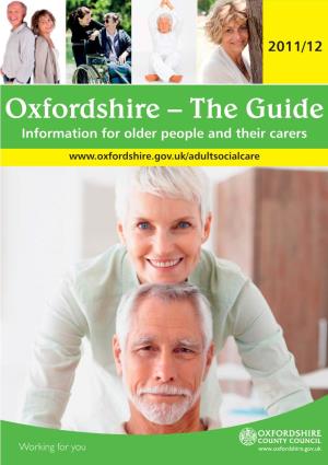 Oxford Care Homes with Nursing