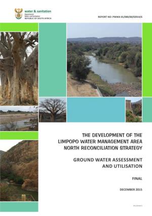 Groundwater Assesment and Utilisation