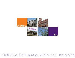 2007-2008 RMA Annual Report
