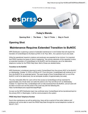 Esprss-O Welcomes and Encourages Your Questions, Comments, Suggestions and Ideas