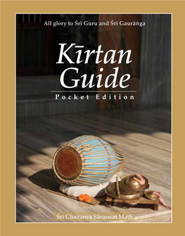 Kīrtan Guide Pocket Edition