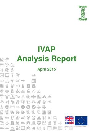 IVAP Analysis Report April 2015