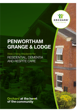 Penwortham Grange & Lodge