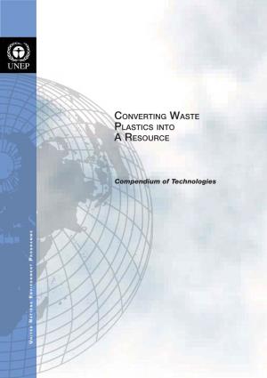 Converting Waste Plastics Into a Resource