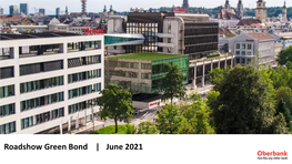 Roadshow Green Bond | June 2021 # COMPANY PROFILE