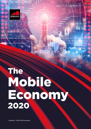 The Mobile Economy 2020