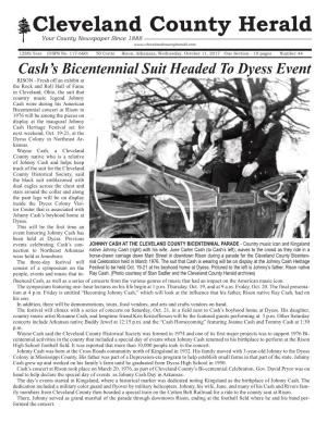 Johnny Cash Bicentennial Suit Article