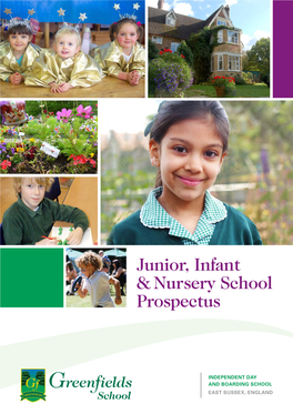 Junior, Infant & Nursery School Prospectus