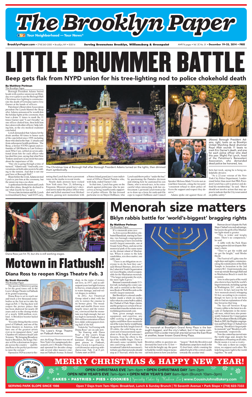 Menorah Size Matters Bklyn Rabbis Battle for ‘World’S-Biggest’ Bragging Rights