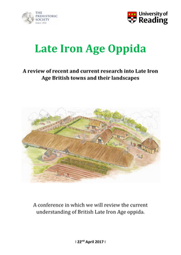 Late Iron Age Oppida