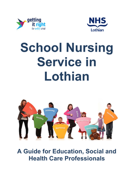 School Nursing Service in Lothian