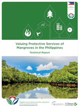 Valuing Protective Services of Mangroves in the Philippines Technical Report