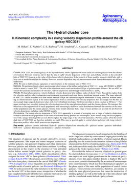 II. Kinematic Complexity in a Rising Velocity Dispersion Proﬁle Around the Cd Galaxy NGC 3311 M