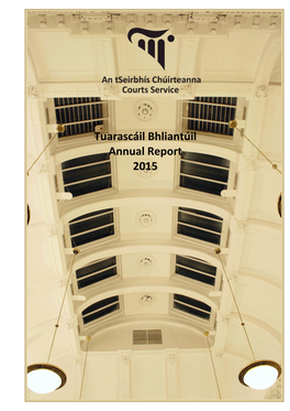 Courts Service Annual Report 2015