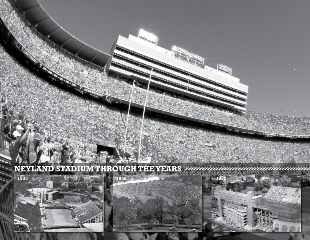 Neyland Stadium Through the Years - DocsLib