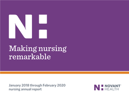 Making Nursing Remarkable