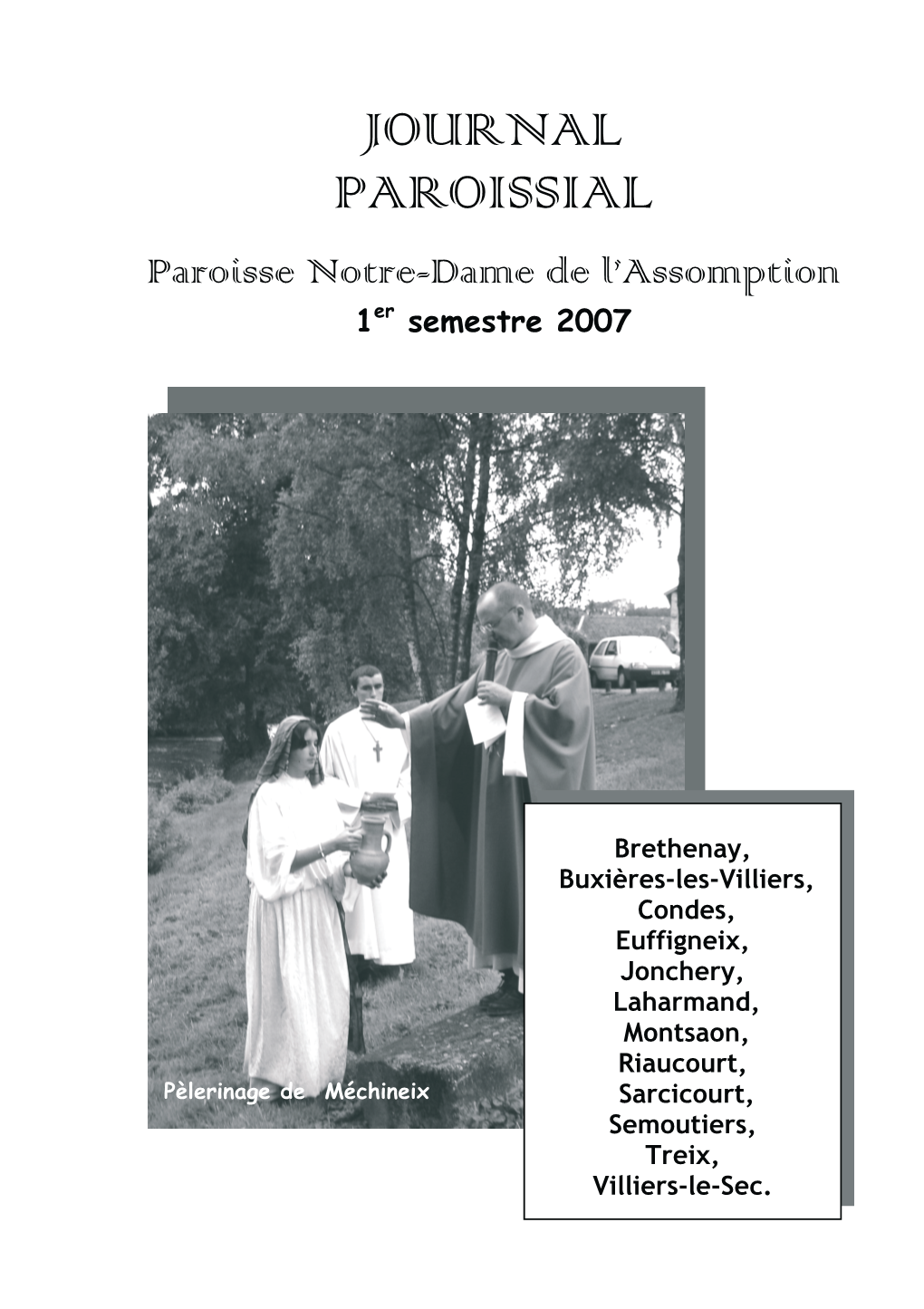 Journal Paroissial