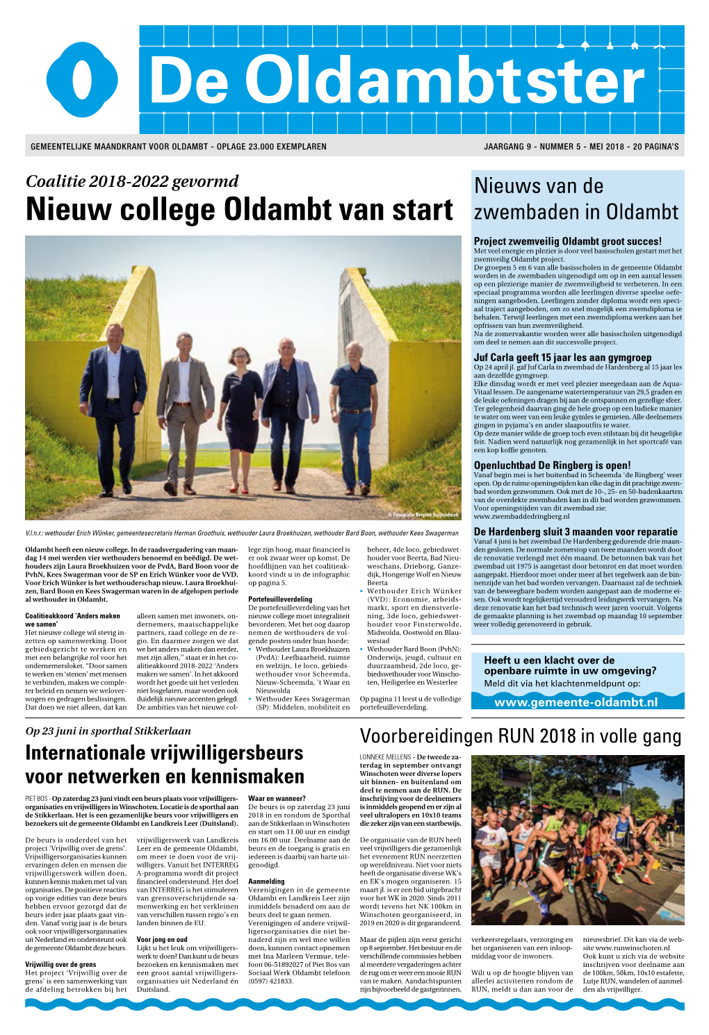 Nieuw College Oldambt Van Start