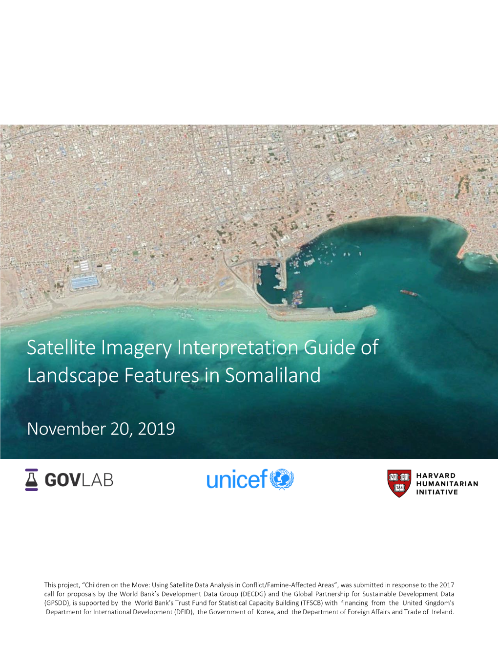 Satellite Imagery Interpretation Guide of Landscape Features in Somaliland