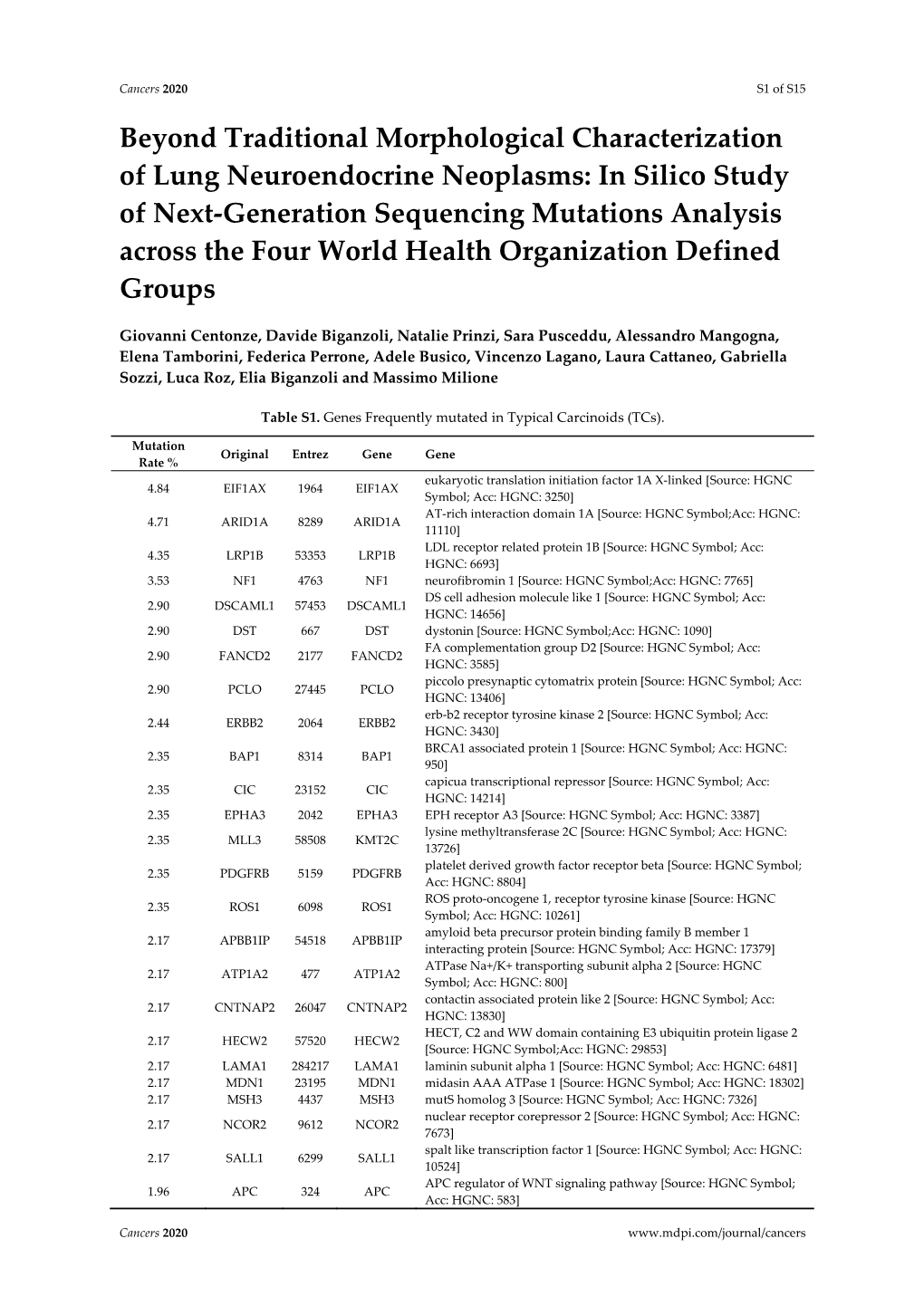 Beyond Traditional Morphological Characterization of Lung