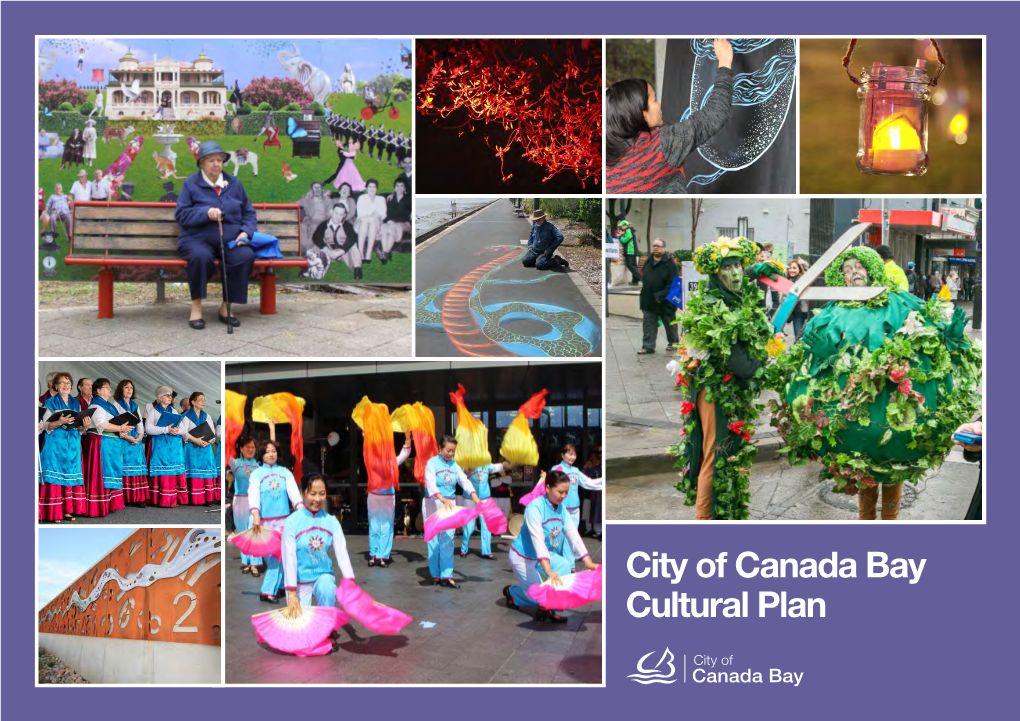 City of Canada Bay Cultural Plan