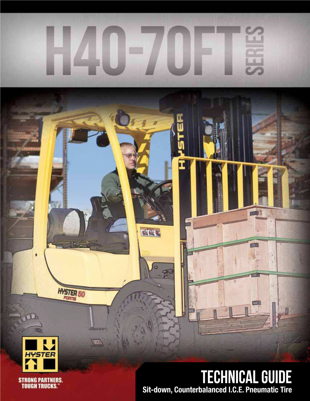 Hyster Forklifts & Lift Trucks Warehouse-Industrial Crane.Market