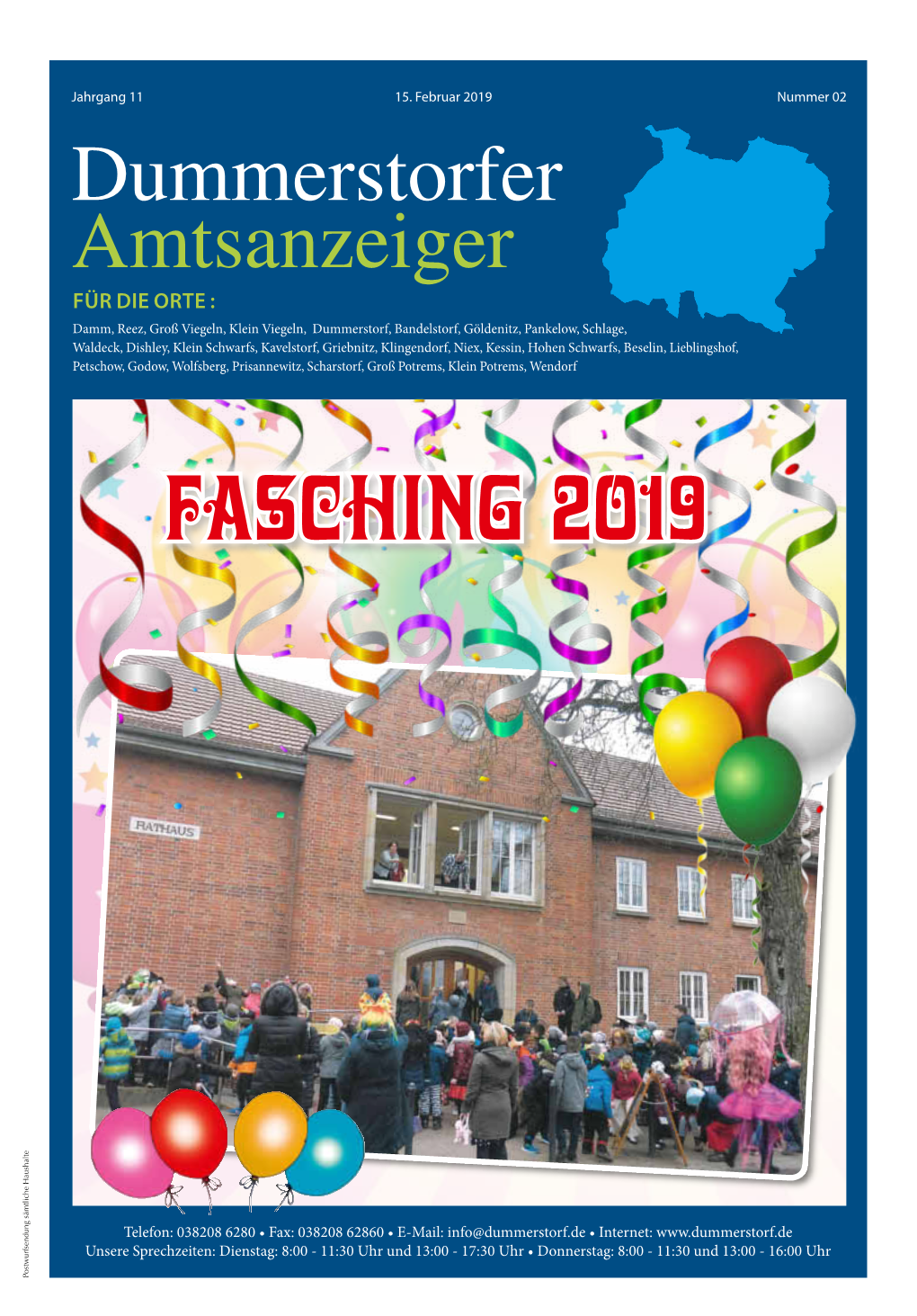 Fasching 2019