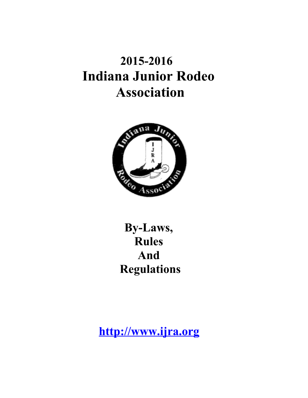 Indiana Junior Rodeo Association