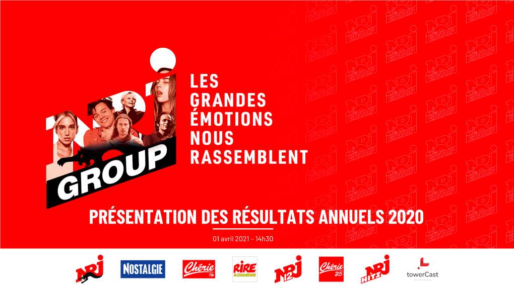 Présentation Des Résultats Annuels 2020