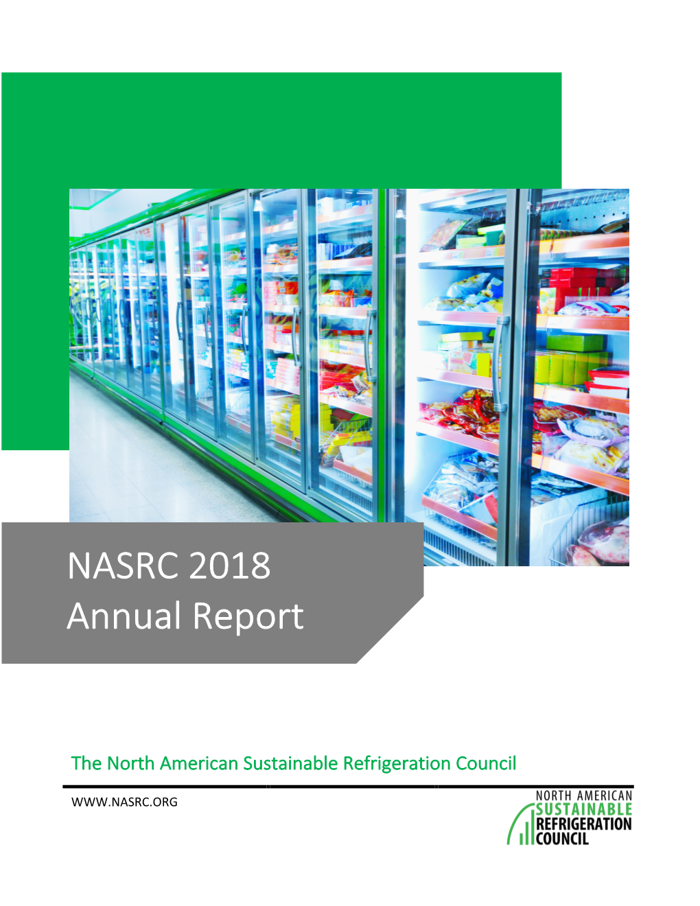 NASRC 2018 Annual Report
