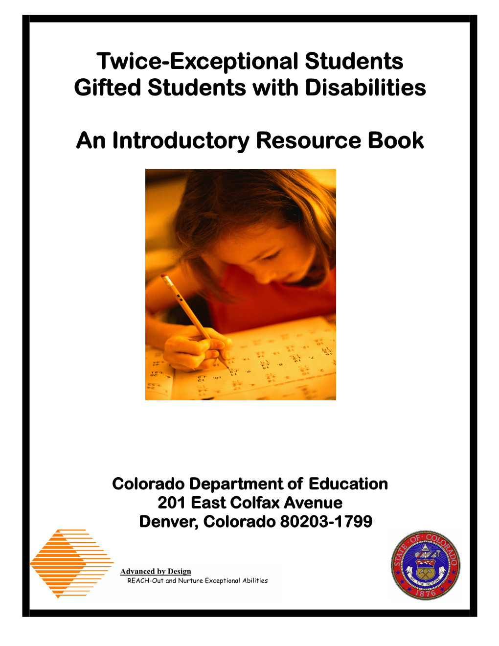 Twice-Exceptional Students Gifted Students with Disabilities