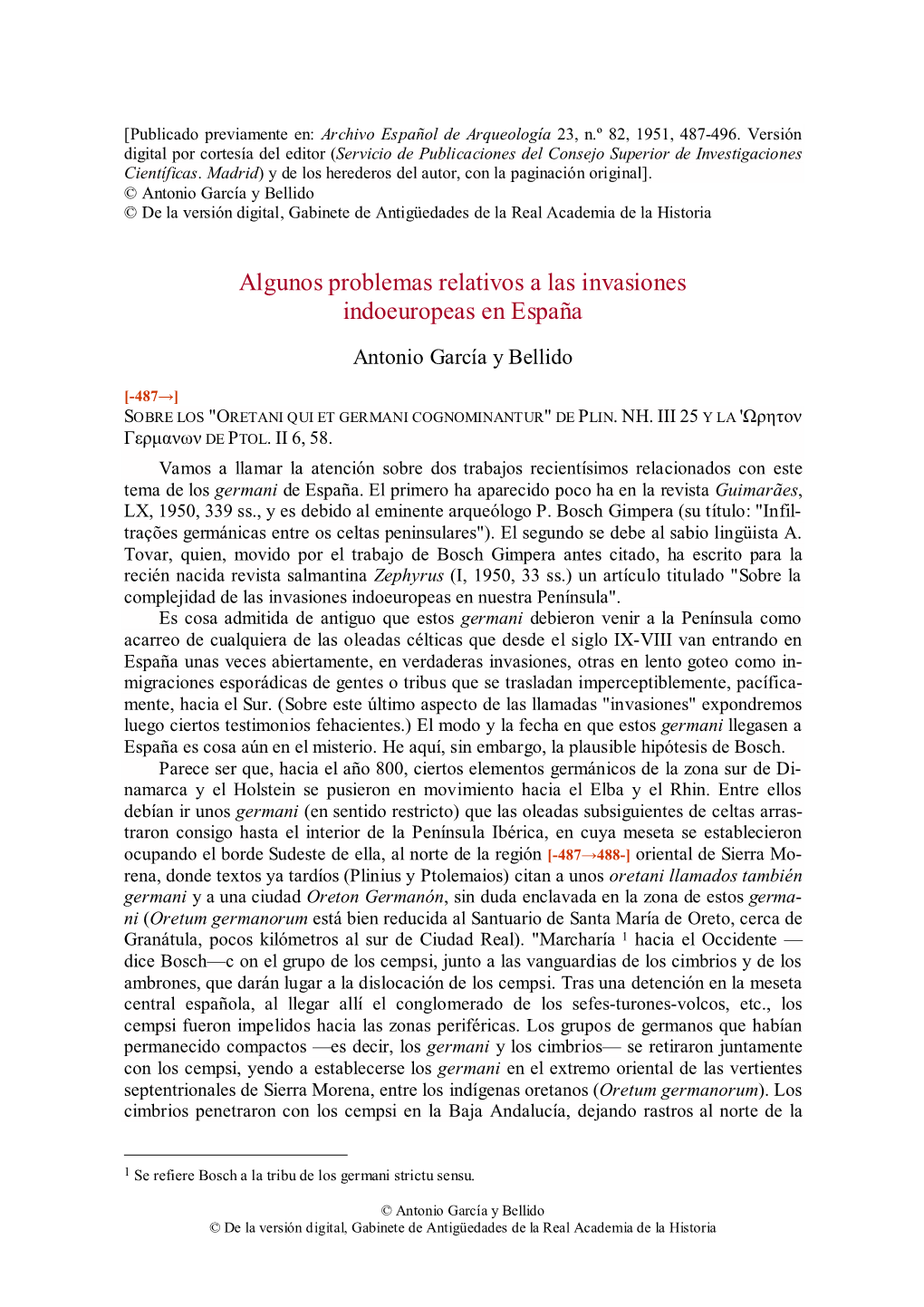 Pdf Algunos Problemas Relativos a Las Invasiones Indoeuropeas En