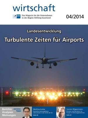 Wirtschaft Das Magazin Für Die Unternehmen in Der Region Hellweg-Sauerland 04/2014