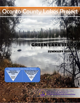 Green Lake Summary Report
