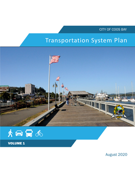 COOS BAY Transportation System Plan