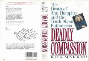 The Death of and the -1 Truth About, Euthanasia