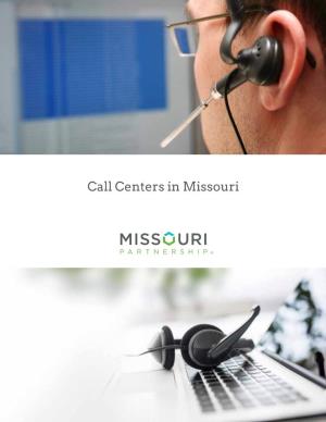 Call Centers in Missouri 2