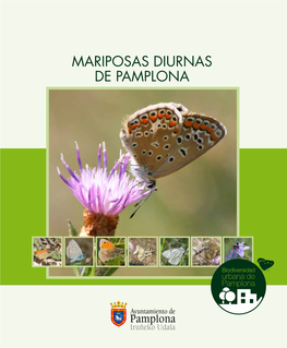 MARIPOSAS DIURNAS DE PAMPLONA Biodiversidad Urbana De Pamplona