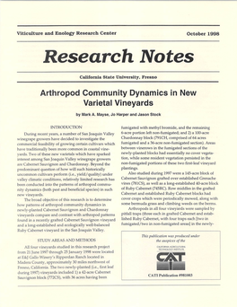 Research Notes