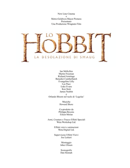 Lo Hobbit-La Desolazione Di Smaug PB-ITA