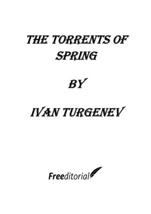 The Torrents of Spring by Ivan Turgenev