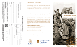 About Lund University