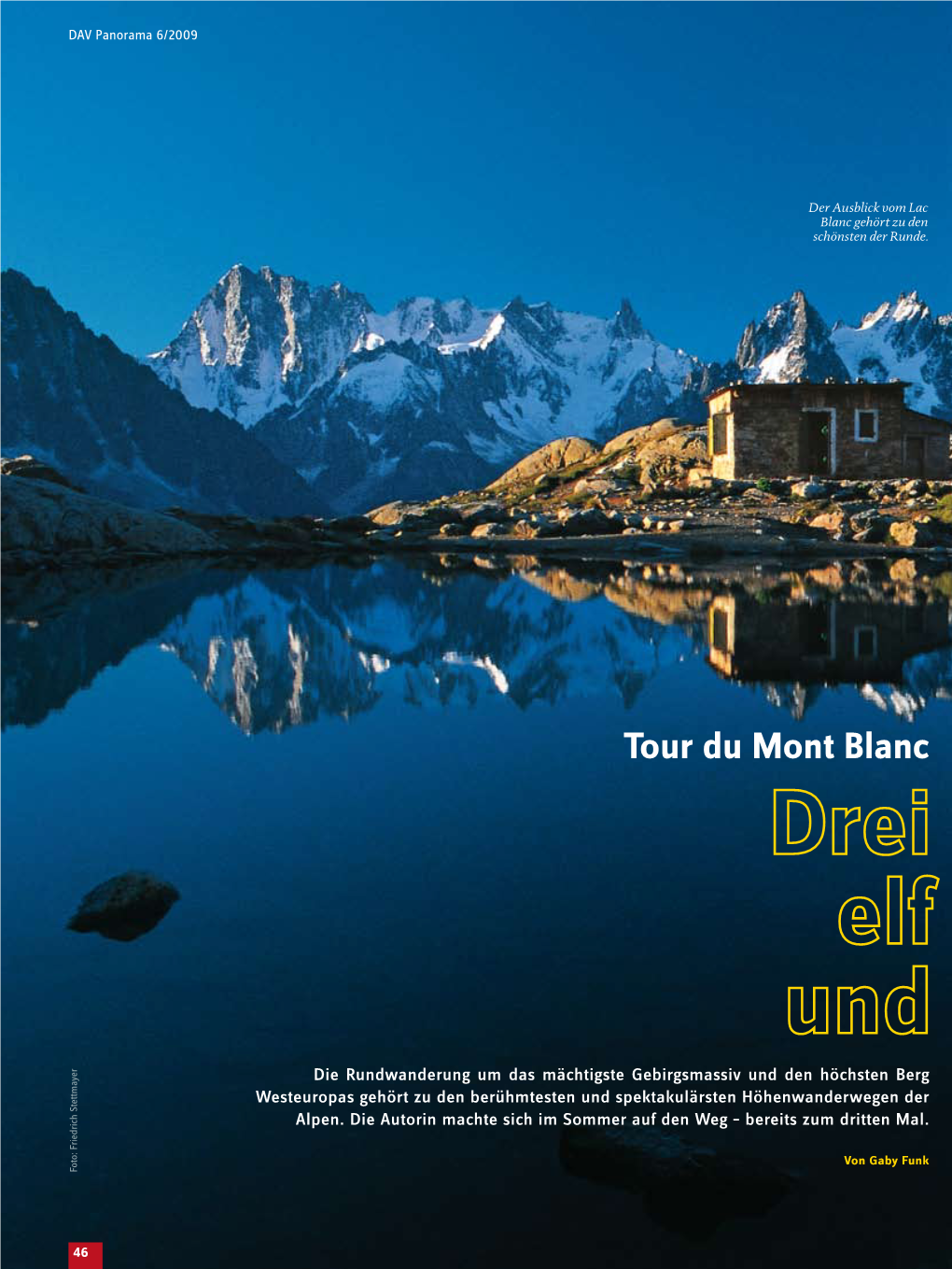 Tour Du Mont Blanc