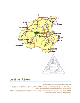 Lamine River Watershed and Inventory Assessment