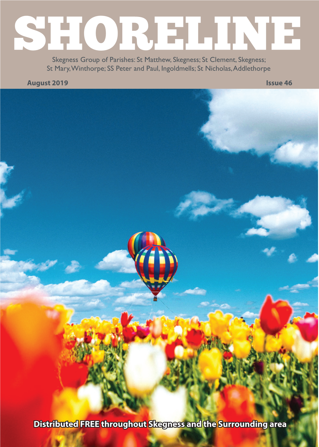 SHORELINE Skegness Group of Parishes: St Matthew, Skegness; St Clement, Skegness; St Mary, Winthorpe; SS Peter and Paul, Ingoldmells; St Nicholas, Addlethorpe